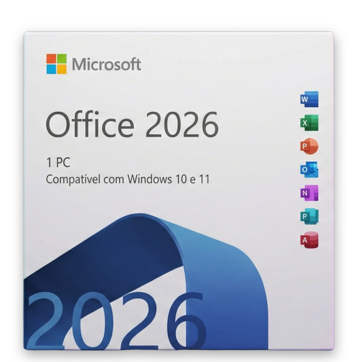 Microsoft Office 2026 Professional Plus Vitalício 