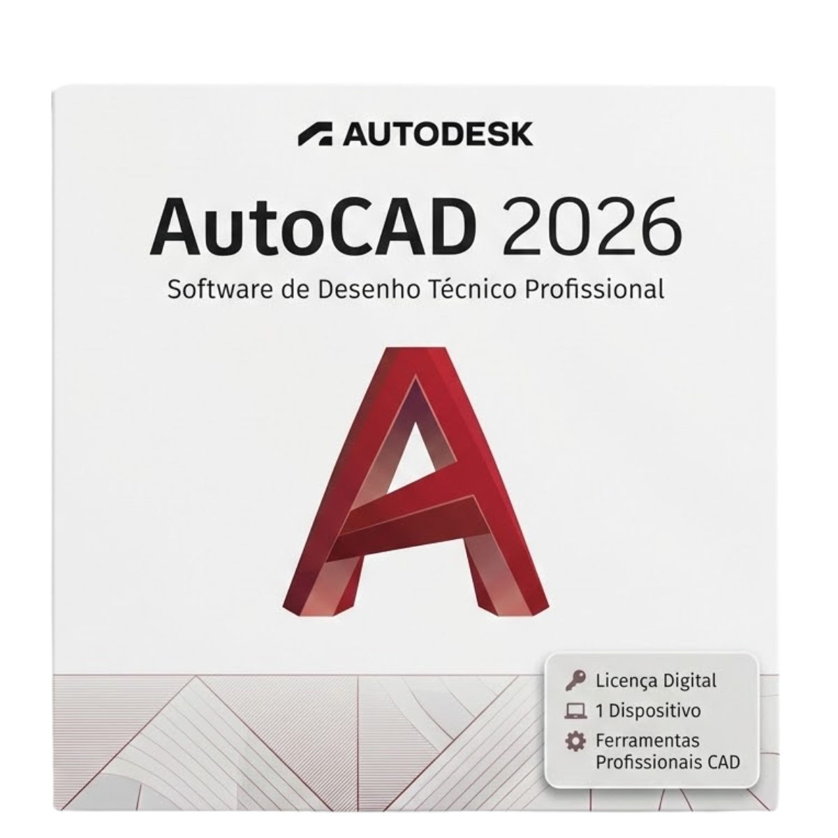 Autodesk AutoCad 2026 Original Vitalicio