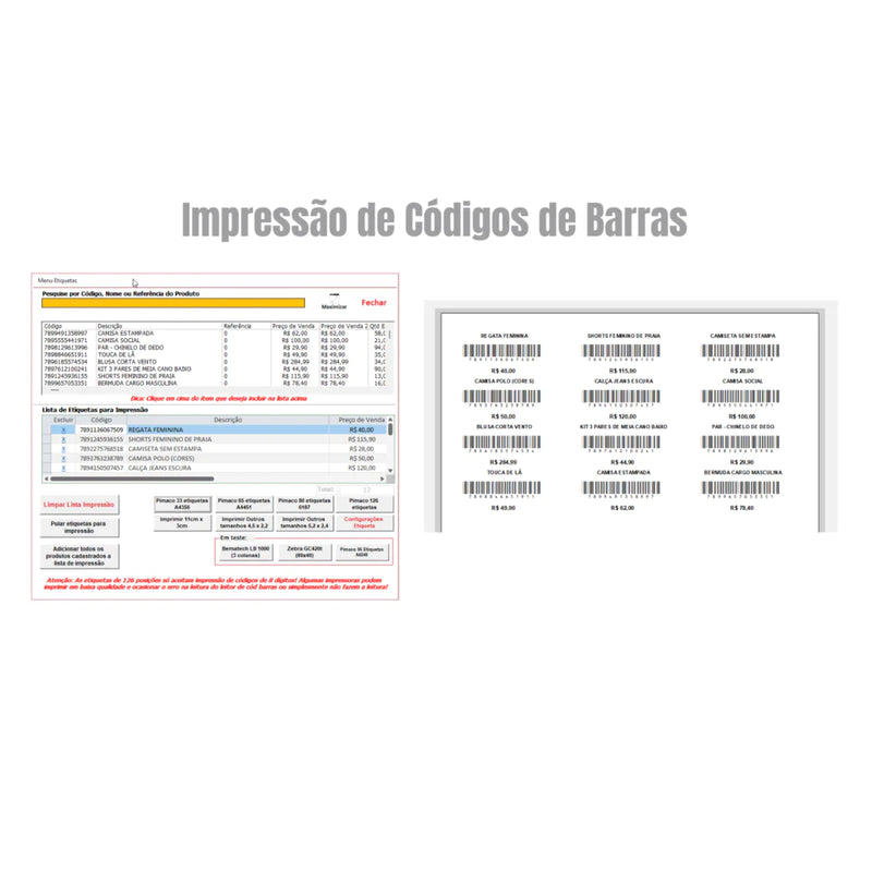 Sistema para Gestão de Lojas - Sem mensalidades