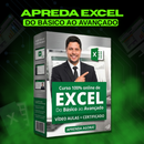Curso Master de Excel — Aprenda do Iniciante ao Avançado com Certificação Oficial