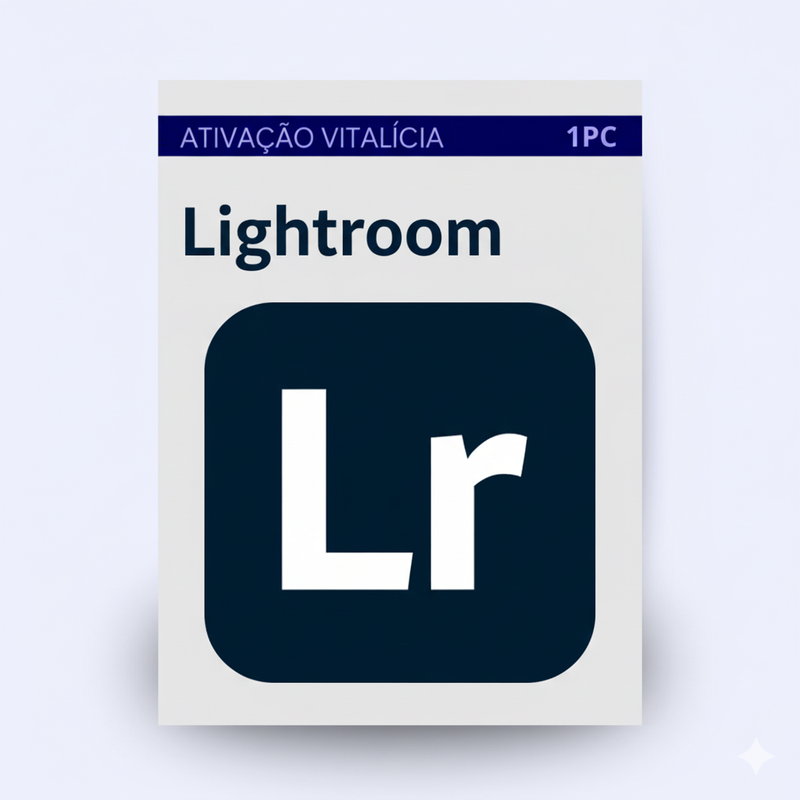 Adobe Lightroom Classic 2025 Vitalício