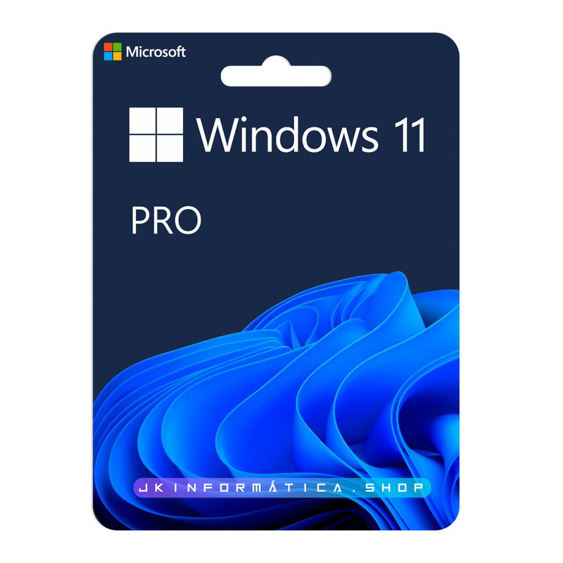 WINDOWS 11 PRO | HOME - ORIGINAL VITALÍCIO 01 PC