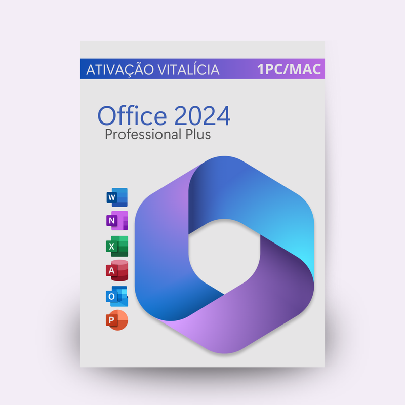 Licença Microsoft Office 2024 Professional Plus