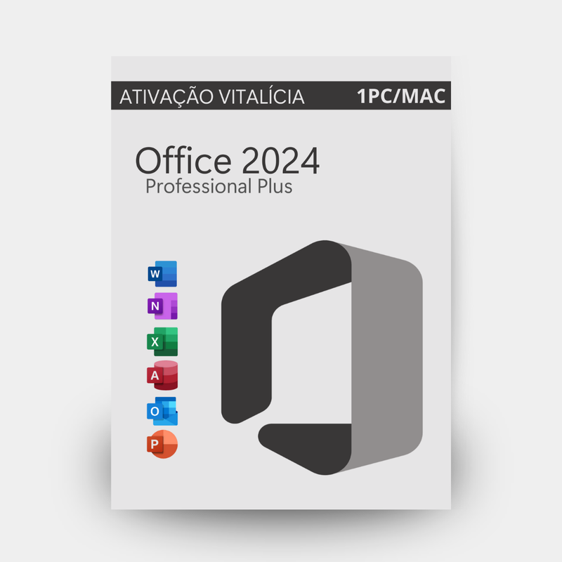 Licença Microsoft Office 2024 Professional Plus
