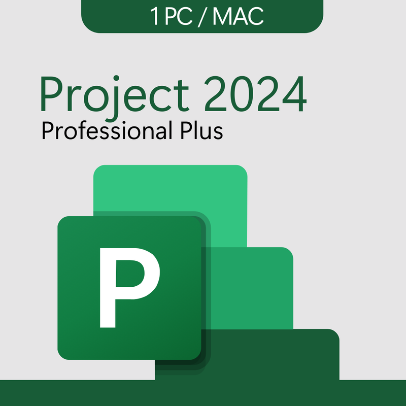 Microsoft Project 2024 Pro Plus