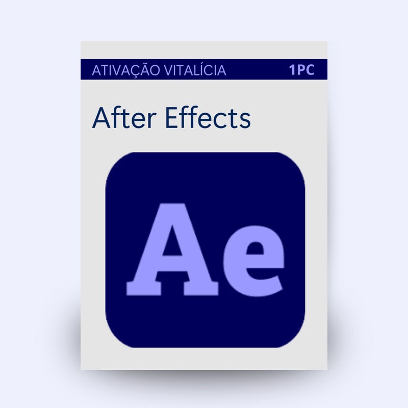 After Effects 2025 Vitalício