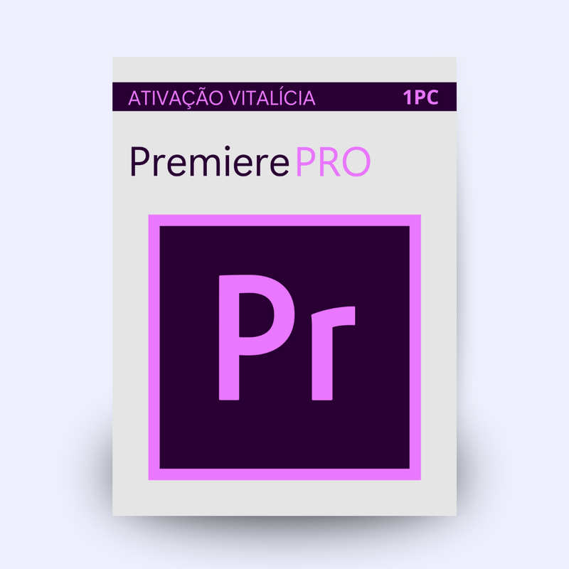 Premiere Pro 2025 Vitalício