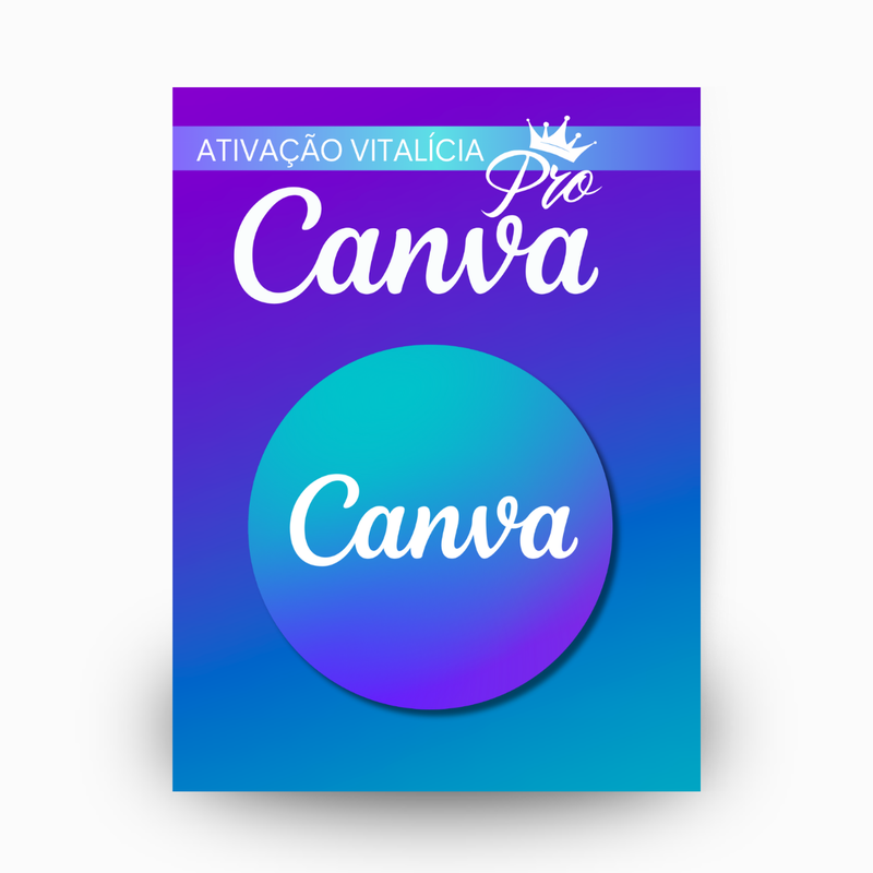 Canva PRO Vitalício