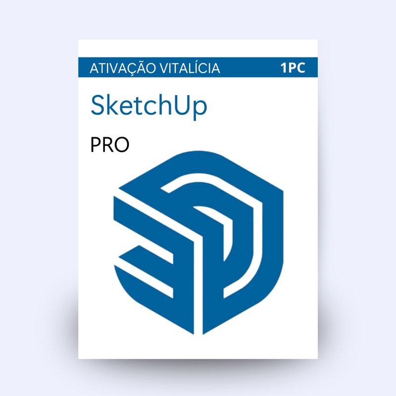 SketchUp Pro + V-Ray 2025 (Versão Completa)