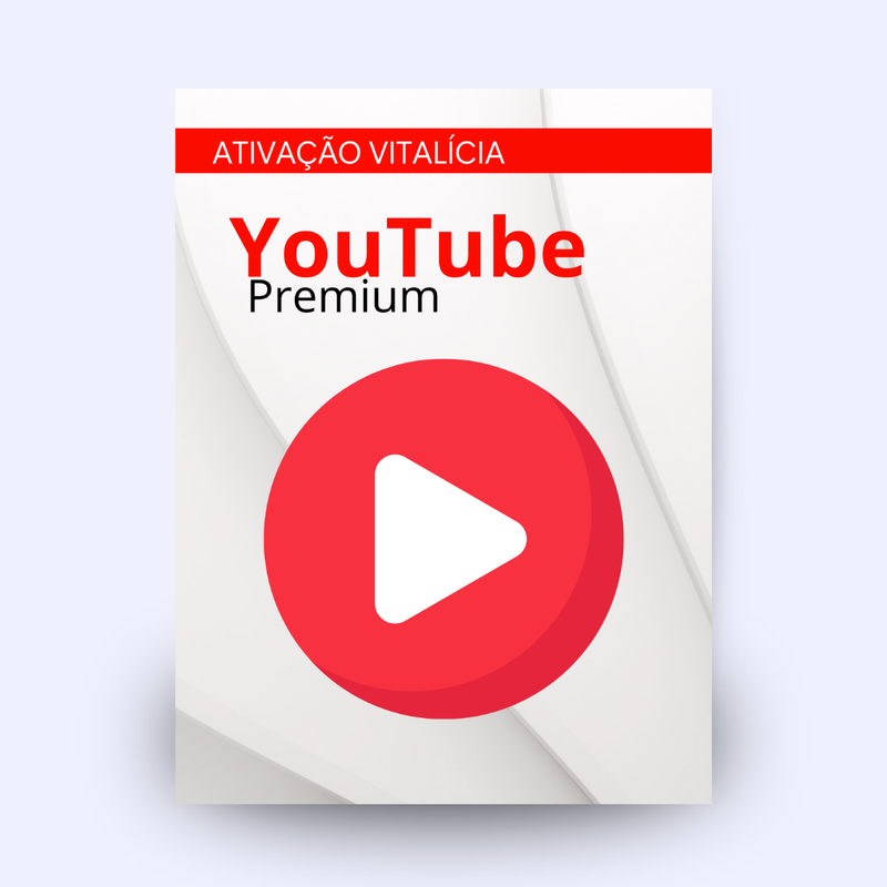 YouTube Premium (Acesso Vitalício)
