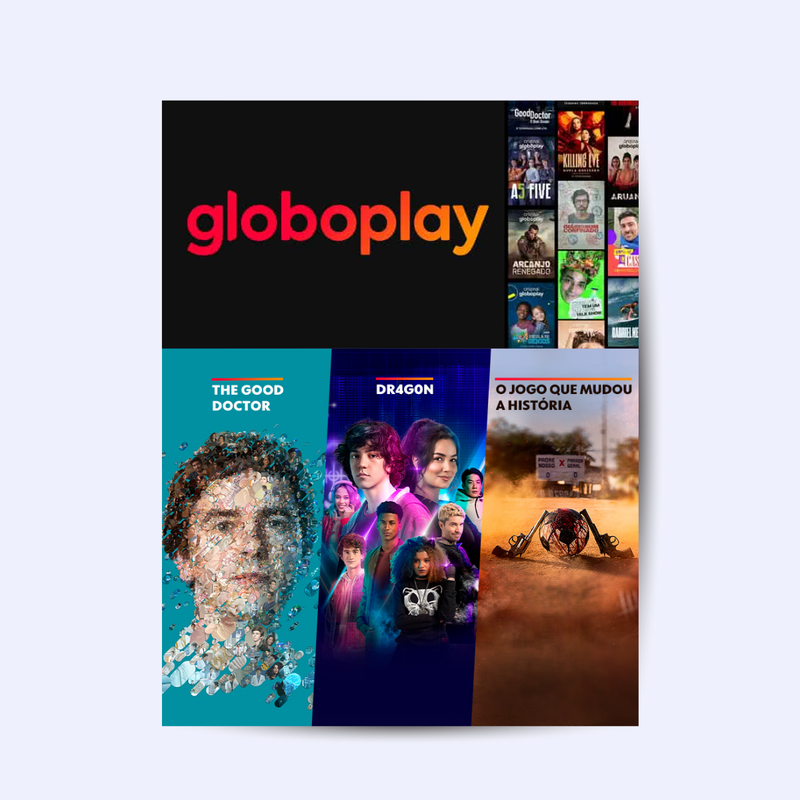 Globo Play Premium - Canais Ao Vivo - Sem propagandas
