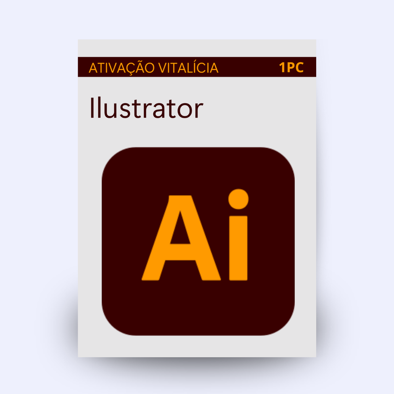 Illustrator 2025 Vitalício
