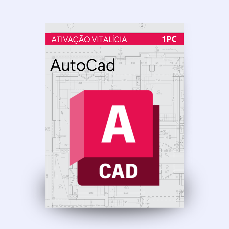 AutoCAD 2025 – Licença Vitalícia | Desenho Técnico e Projetos 2D/3D Profissionais