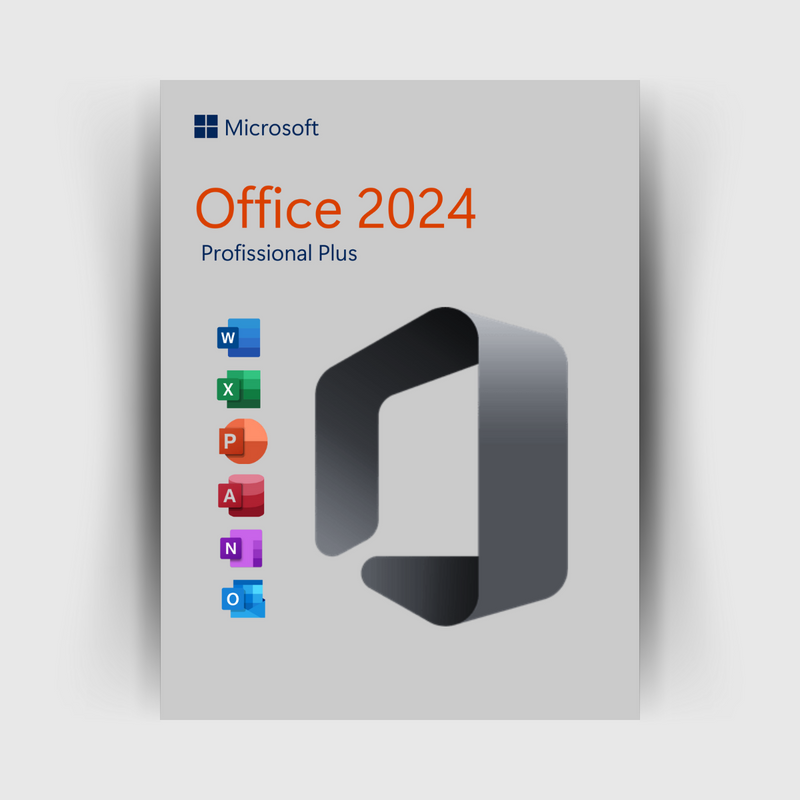 Microsoft Office 2024 Pro Plus | Licença Original e Vitalícia