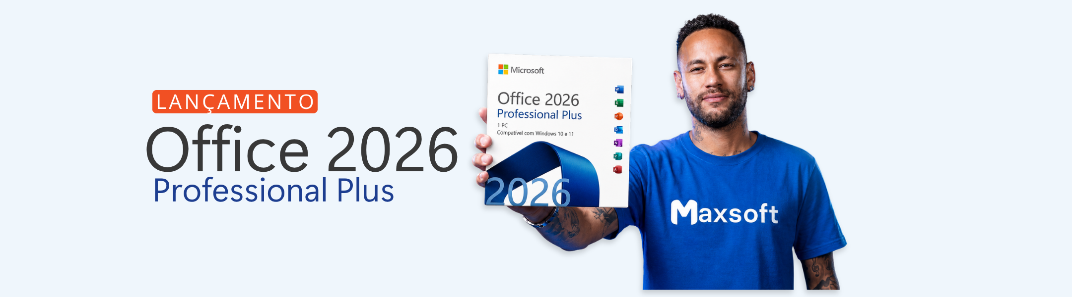 Pacote Office 2026 lan&ccedil;amento