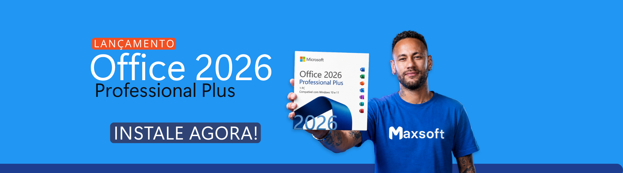 Banner Promocional MaxSoft