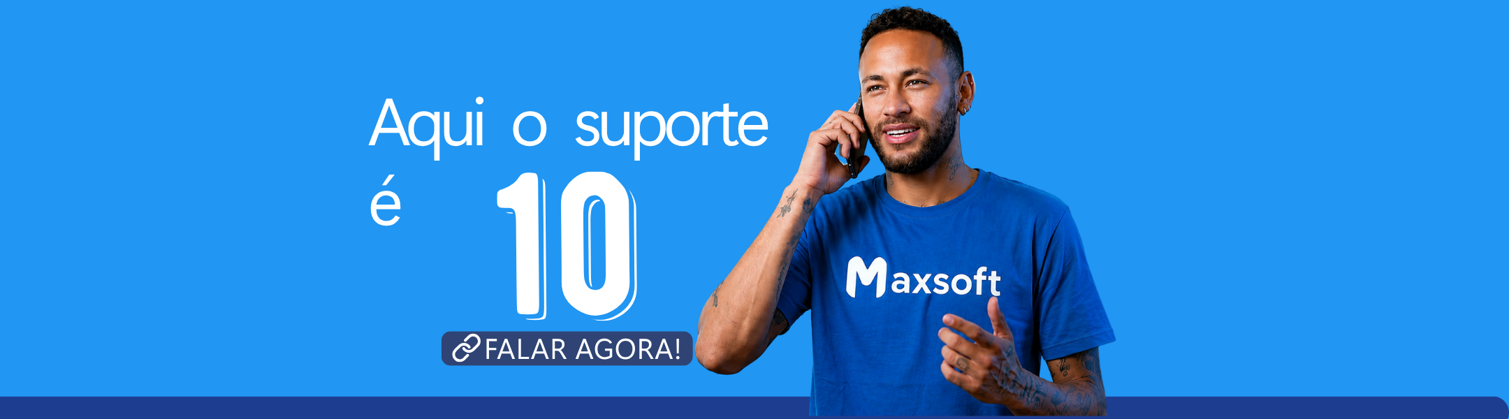 Banner Promocional MaxSoft