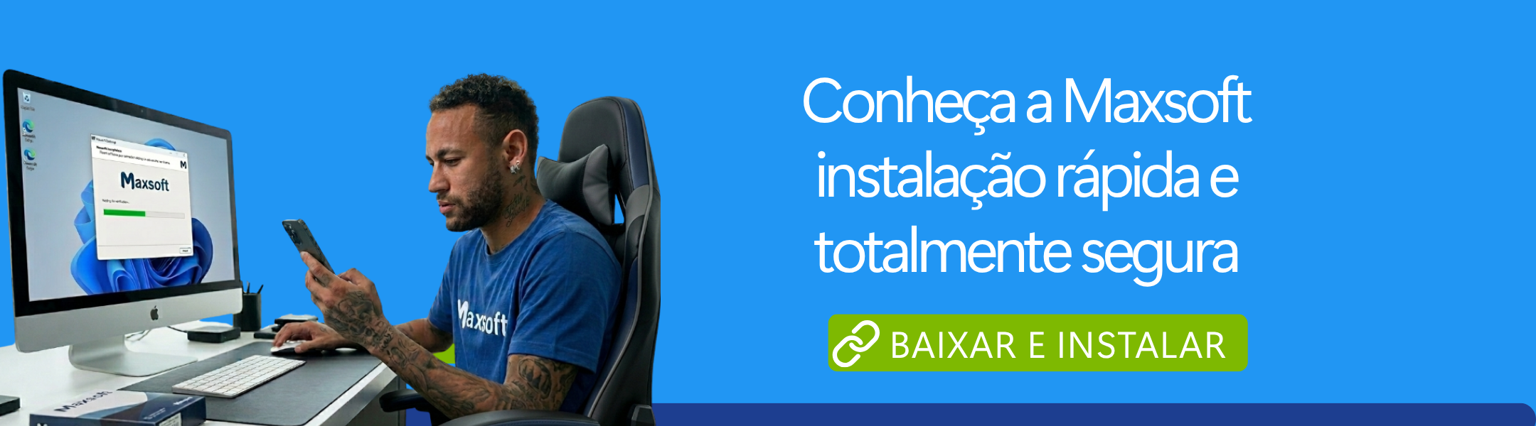 Banner Promocional MaxSoft