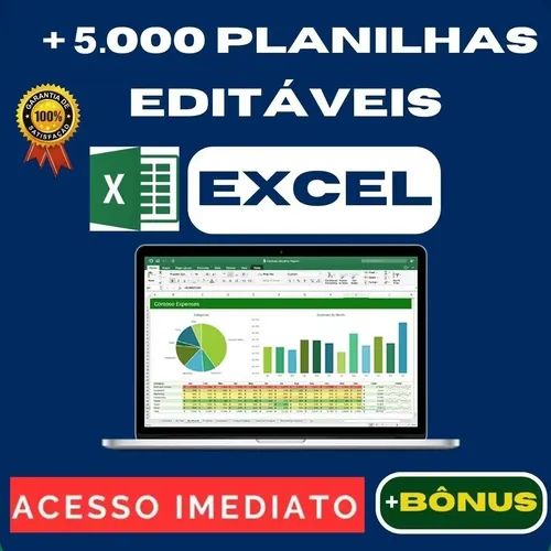 Curso Completo + Pacote de Planilhas