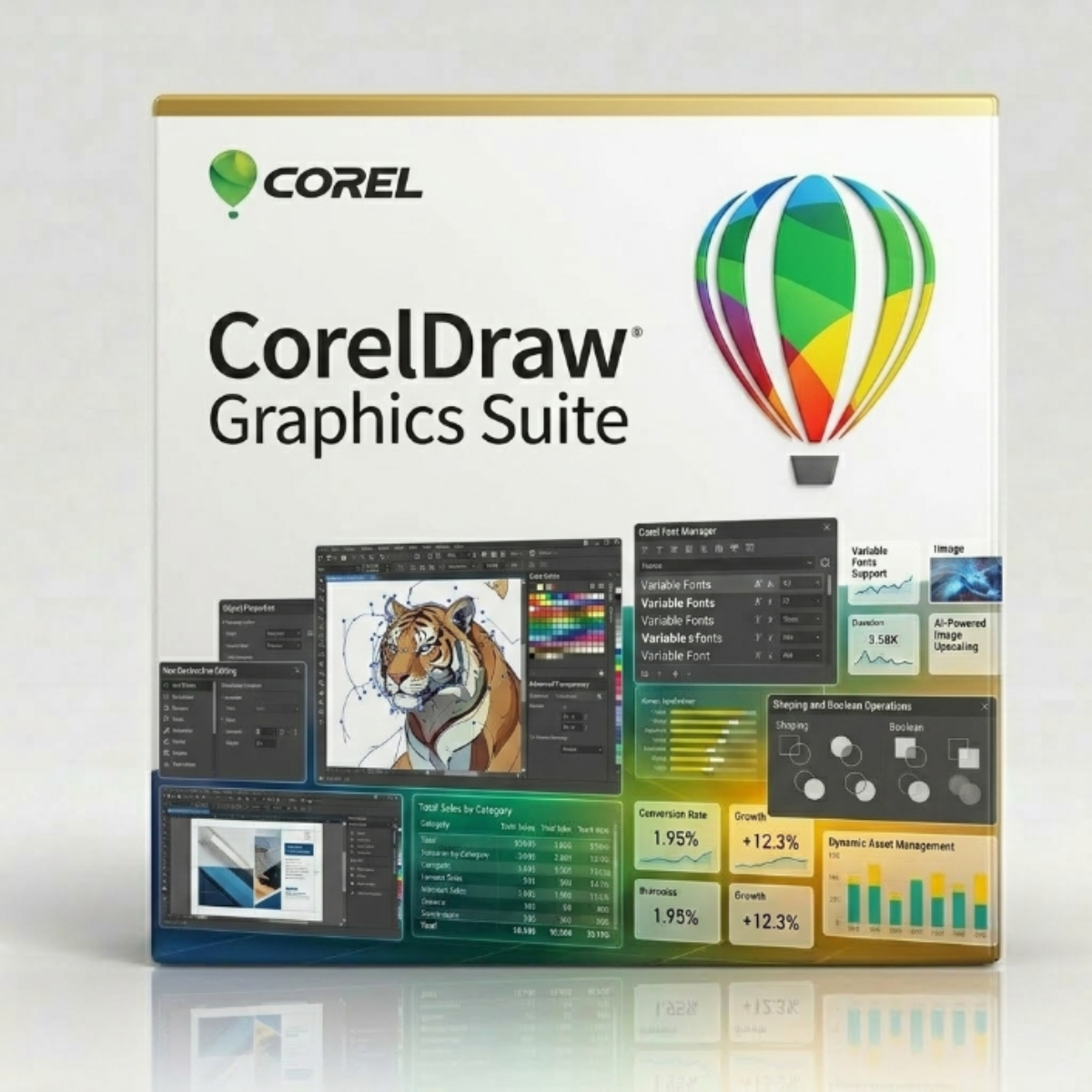 CorelDRAW 2025 Original Vitalício