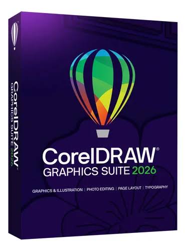 Corel Draw 2026 para Windows ou MAC