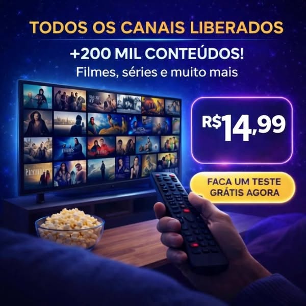 MaxFlix - Canais Filmes e Séries | Tudo Liberado