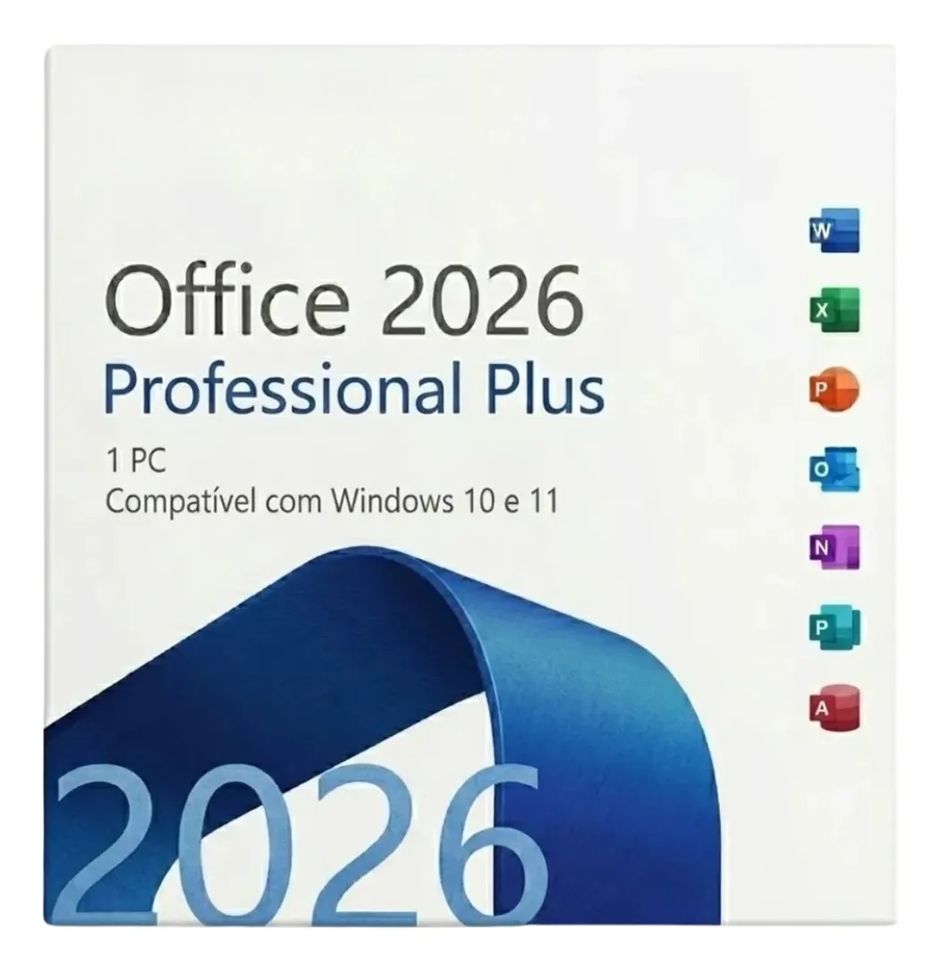 MICROSOFT OFFICE 2026 ATIVAÇAO VITALICIA ENVIO IMEDIATO