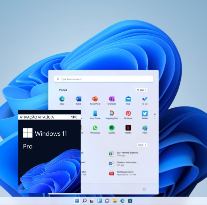 Winds 11 Pro Licença Original Envio Imediato