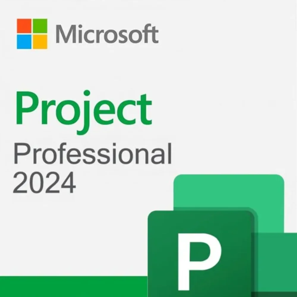 Microsoft Project 2024 Pro, 32/64 Bis - Original Vitalício