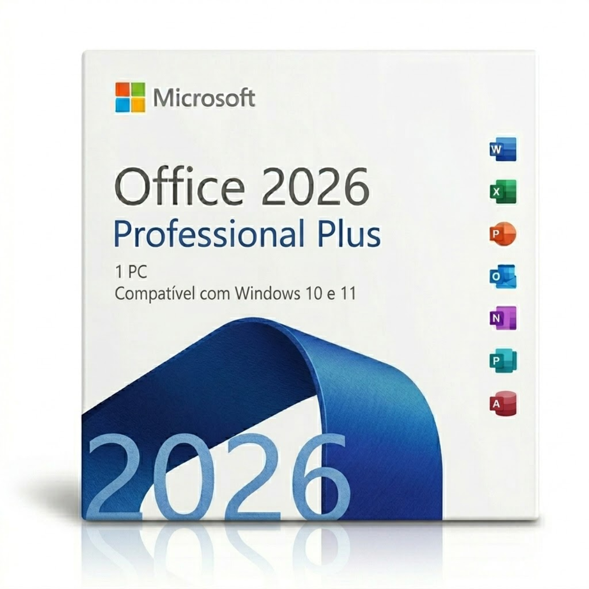 Office 2026 Professional Plus Vitalicio