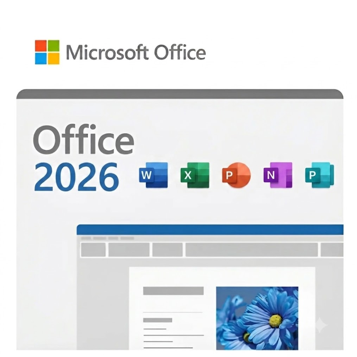 Office 2026 Professional Plus Vitalício