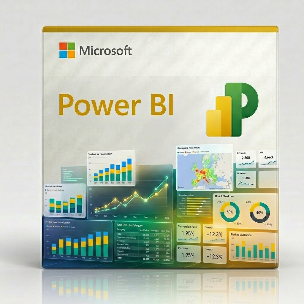  Microsoft Power BI PRO Vitalício