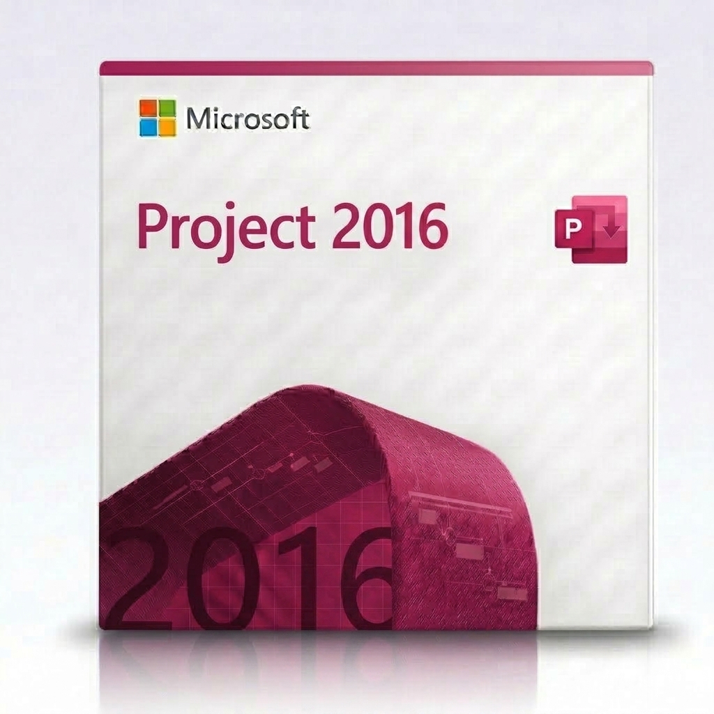Project 2016 Professional Plus Vitalício 