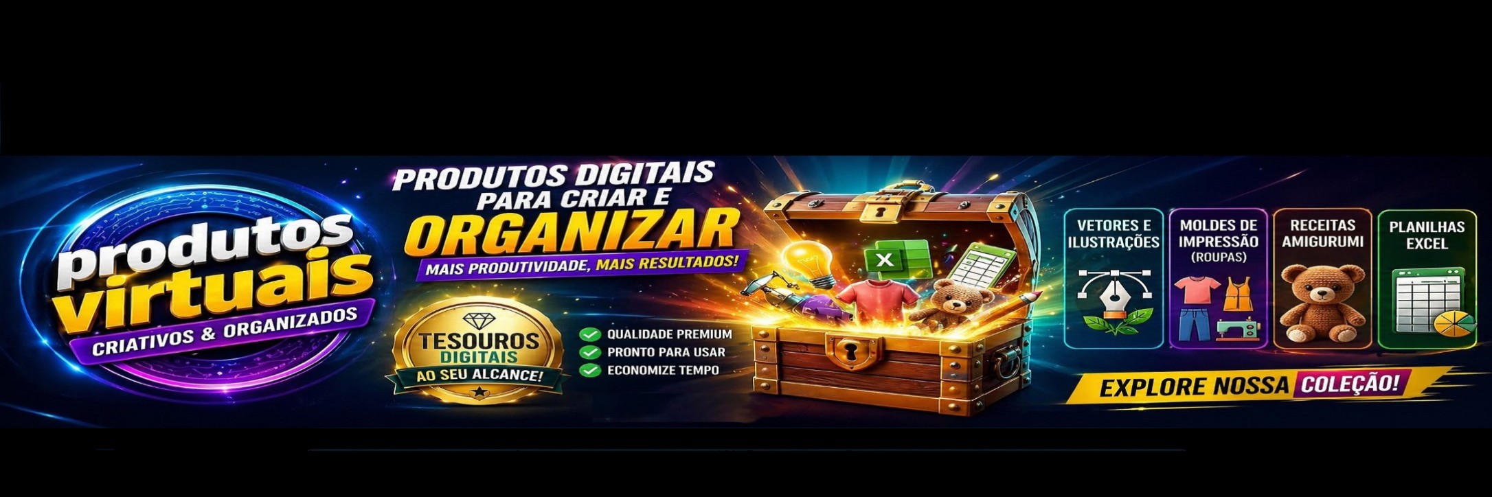 Banner de ProdutosVirtuais